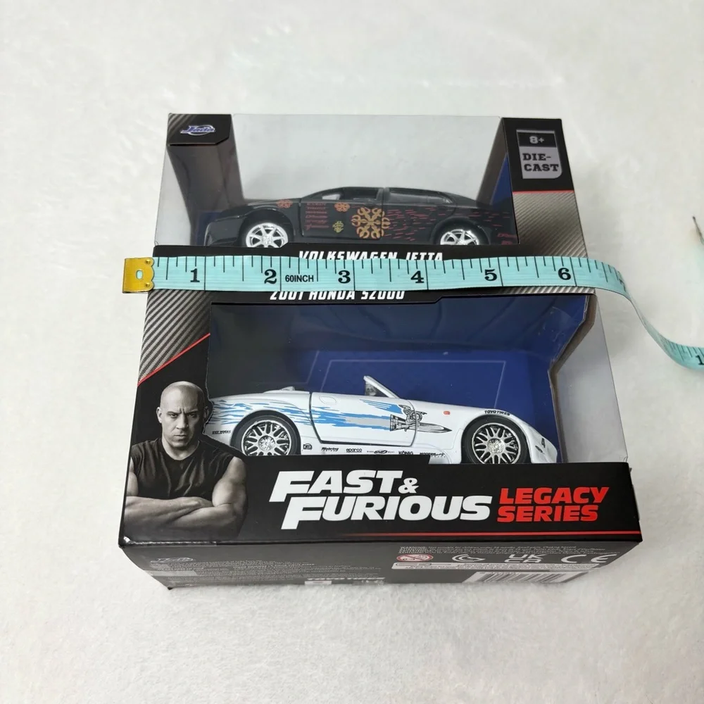 Fast‎ & Furious Legacy Series Volkswagen Die-Cast Model Volkswagen Jetta , Honda